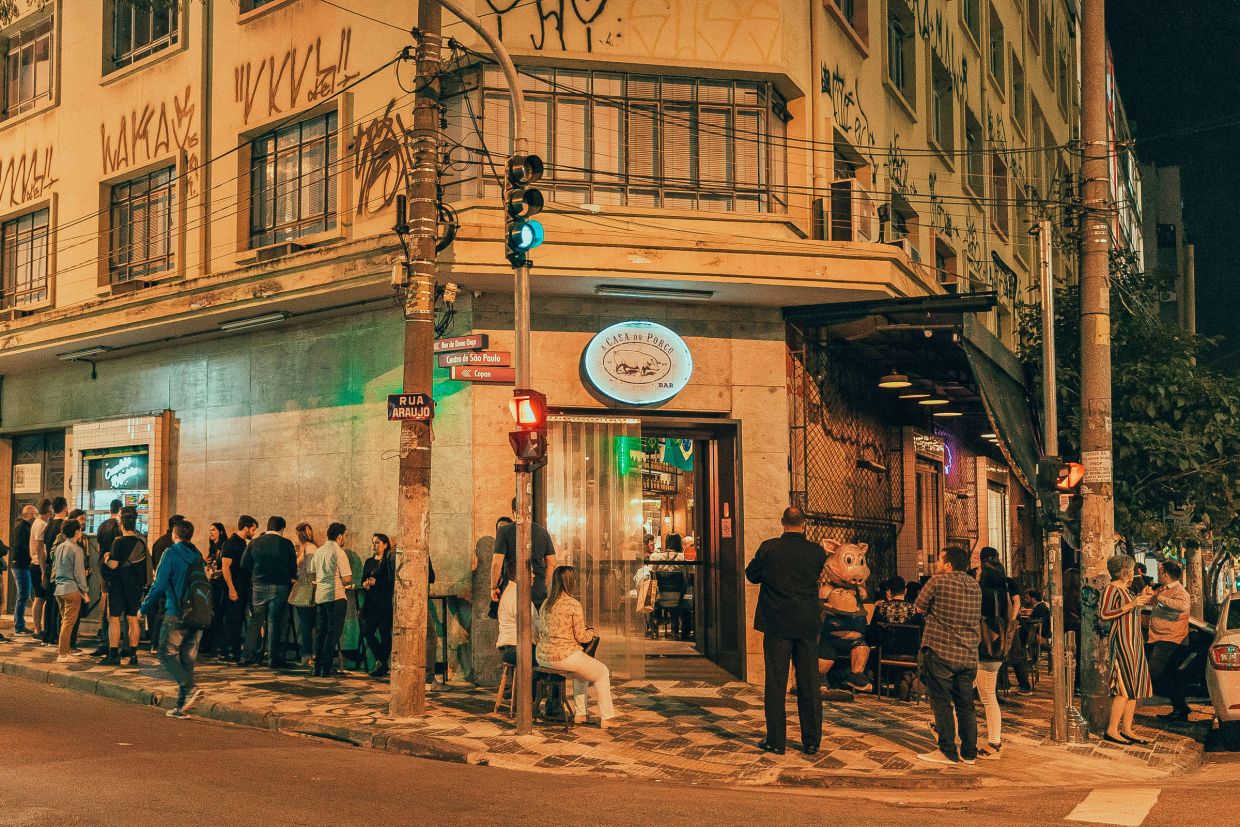 A Casa Do Porco - São Paulo